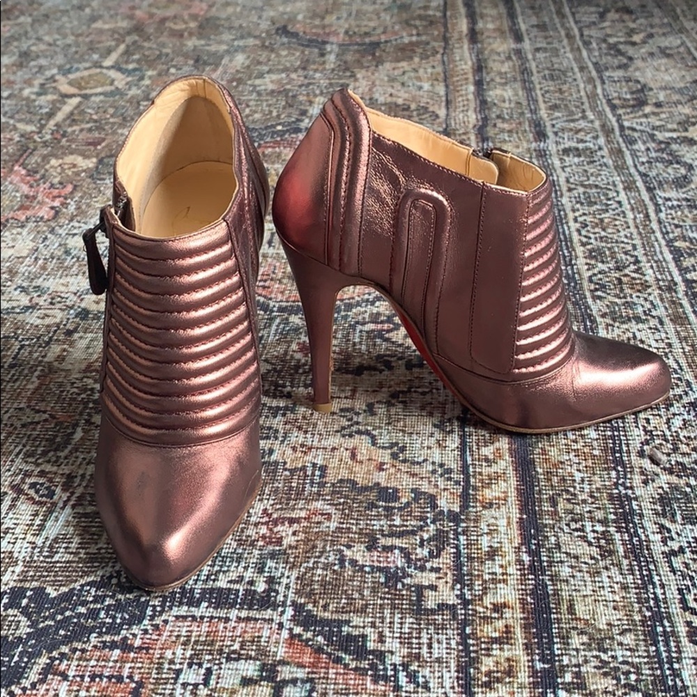 Christian Louboutin Ankle Booties
